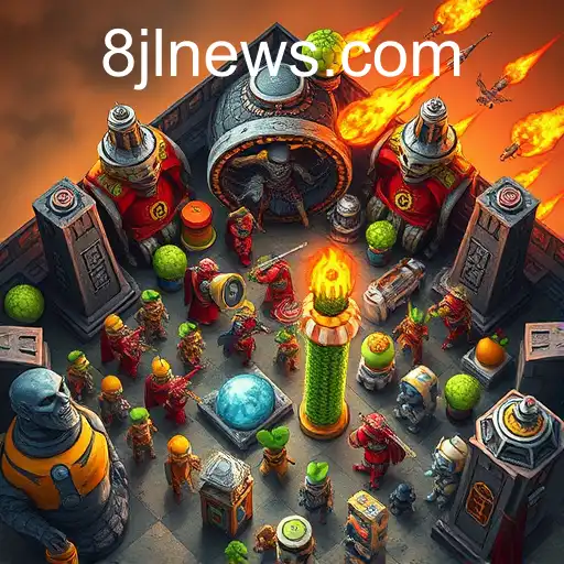 Exploring the Tactical Depths of Strategy Games: Navigating with the Keyword '8jl'